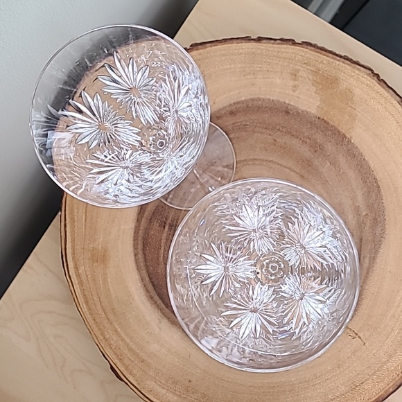 Like new Waterford Millennium Celebration flutes "Health" - Picture 7 of 9